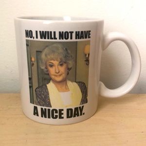 Dorothy from The Golden Girls ceramic 20 oz mug